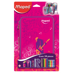 Trousse scolaire garnie Maped
