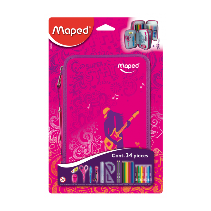Trousse scolaire garnie Maped