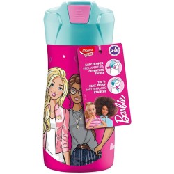 Stainless Steel water Bottle 430ML BARBIE MAPED