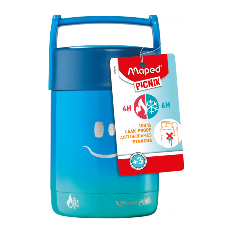 Food jar concept kids thermo 4H à 6H PICNIK Maped