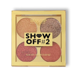 Palette de maquillage Show Off COFMC4319 MISS COP