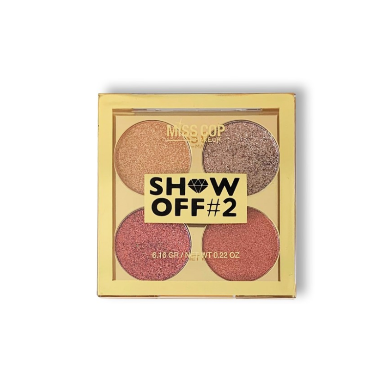 Palette de maquillage Show Off COFMC4319 MISS COP