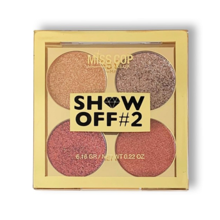 Palette de maquillage Show Off COFMC4319 MISS COP