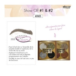 Palette de maquillage Show Off COFMC4319 MISS COP