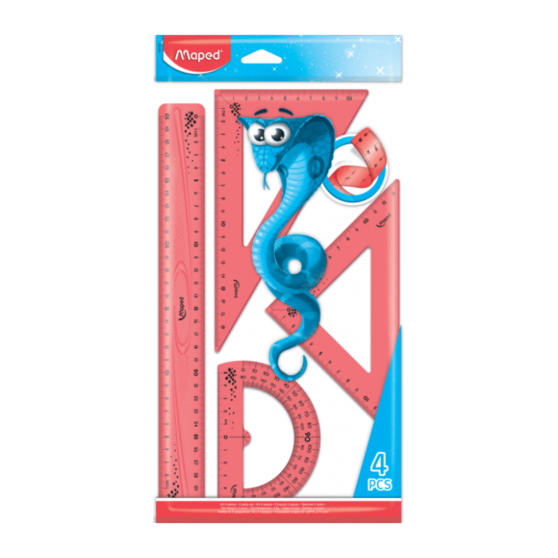 Kit de traçage 4 pièces MAXI Twist'n PULSE Maped