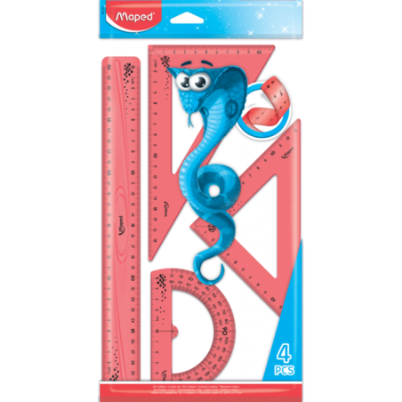 Kit de traçage 4 pièces MAXI Twist'n PULSE Maped