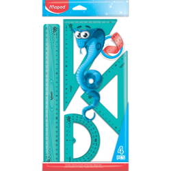 Kit de traçage 4 pièces MAXI Twist'n PULSE Maped