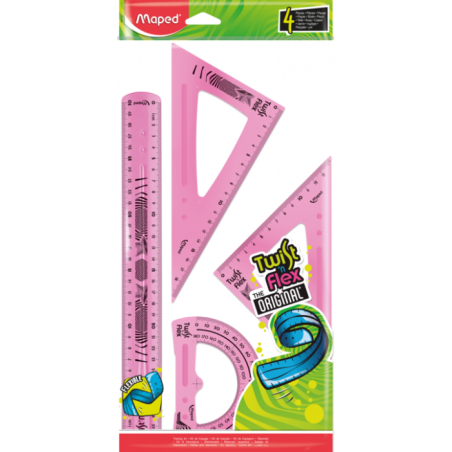 Kit de traçage 4 pièces GM twist'n flex original Maped