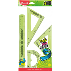 Kit de traçage 4 pièces GM twist'n flex original Maped