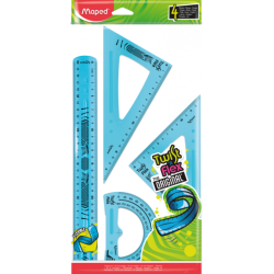 Kit de traçage 4 pièces GM twist'n flex original Maped