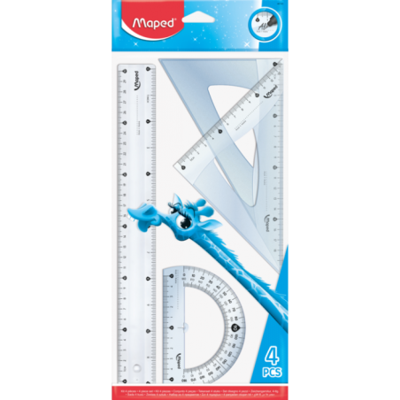 Set à dessin Maxi kit Cristal 4pces pulse Maped