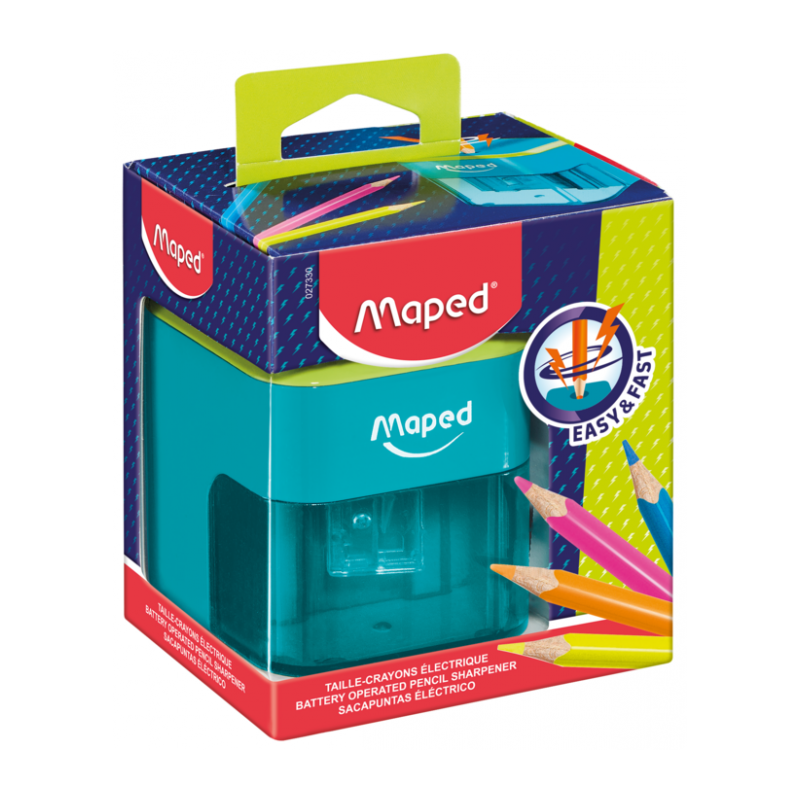 Taille crayon électrique Canister Maped