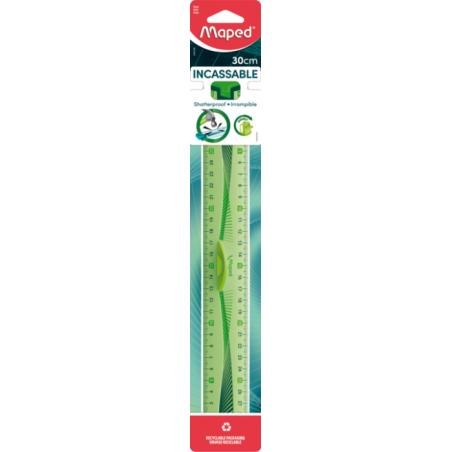 Triple décimètre Flex Maped