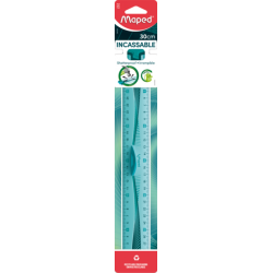 Triple décimètre Flex Maped