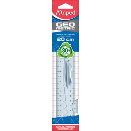 Double décimètre Graphic Maped