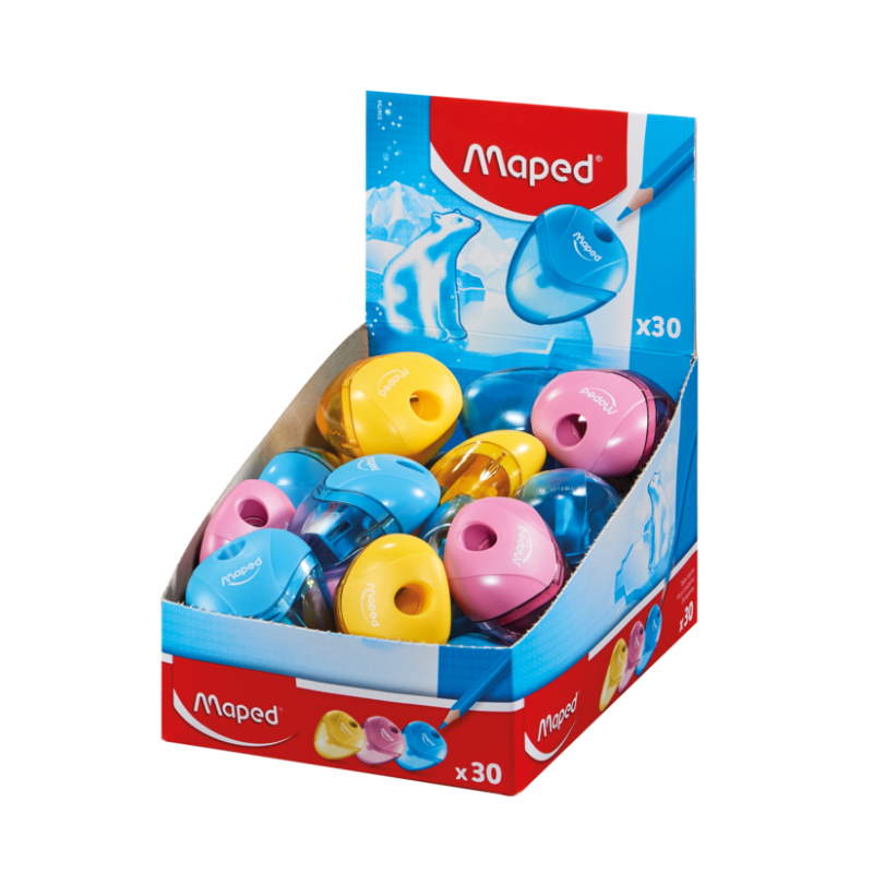 Taille crayon avec réservoir 1 usage I-gloo Maped