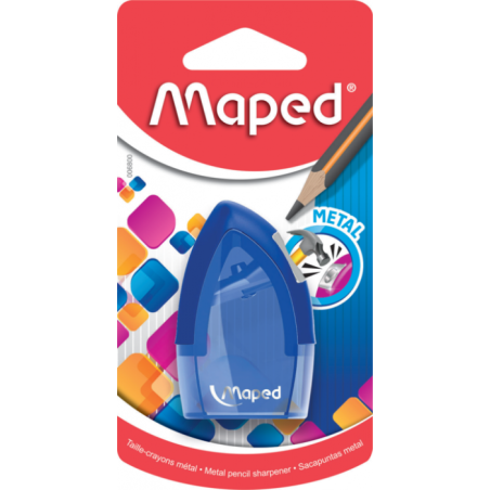 Taille crayon tonic métal 1 usage ss blister Maped