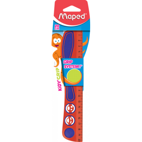 Règle Kidy'grip 20cm Fourreau Maped
