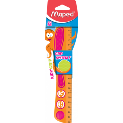 Règle Kidy'grip 20cm Fourreau Maped