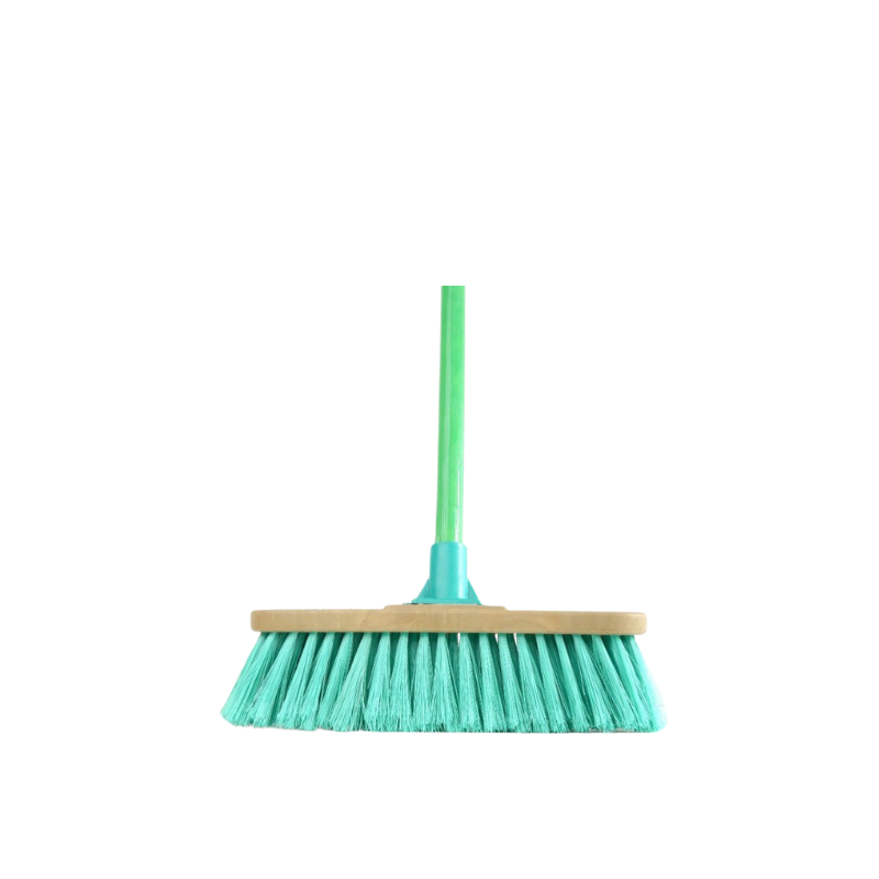 Balai brosse en plastique avec manche C41 TEEPEE