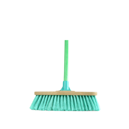 Balai brosse en plastique avec manche C41 TEEPEE