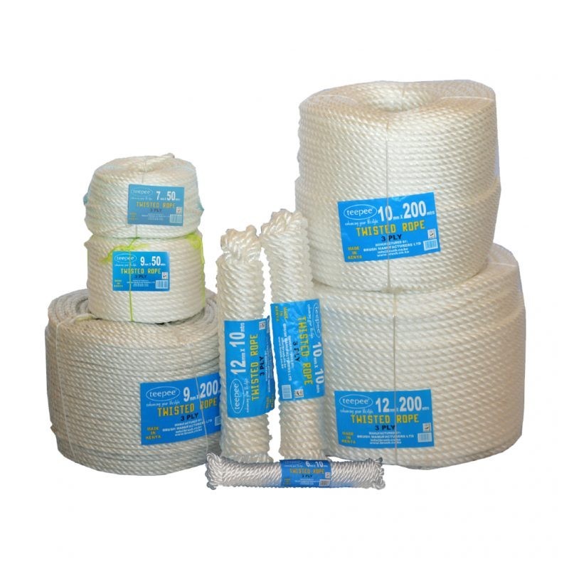 Corde à linge 10mm TEEPEE