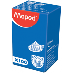 Coin lettre 25mm bte de 100 Maped