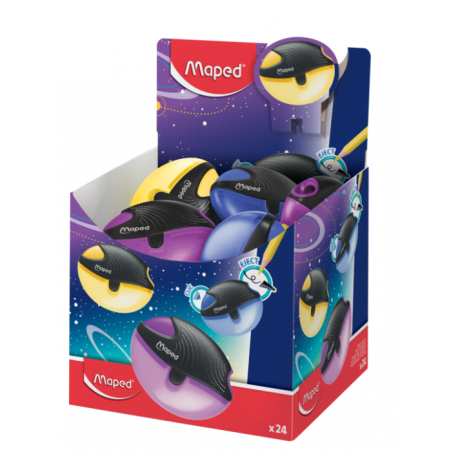 Taille crayon avec réservoir 1usage galactic Maped