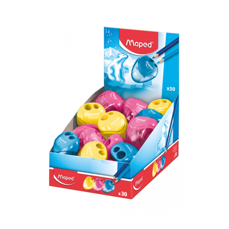 Taille crayon avec réservoir 2 usages i-gloo Maped