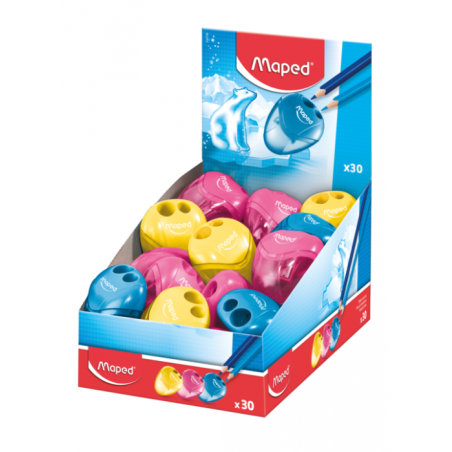 Taille crayon avec réservoir 2 usages i-gloo Maped