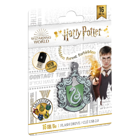 Clé USB 2.0 Collector Slytherin 16GB