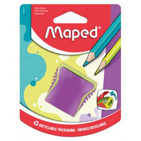 Taille crayon avec réservoir 2 usages Boogy ss blister Maped
