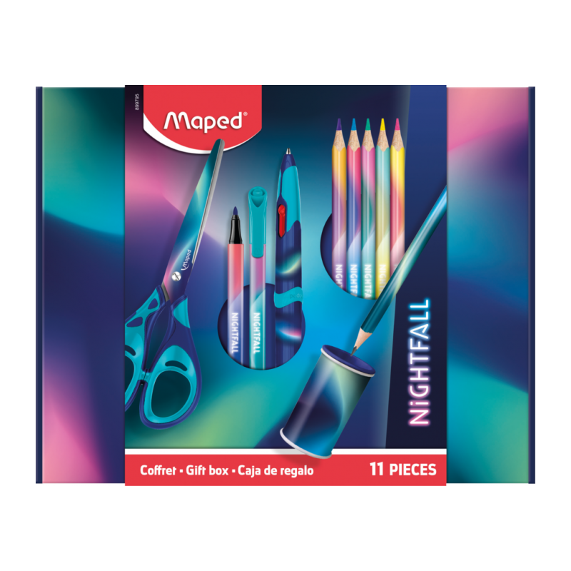 Coffret Cadeau Multiproduits NIGHT FALL Maped