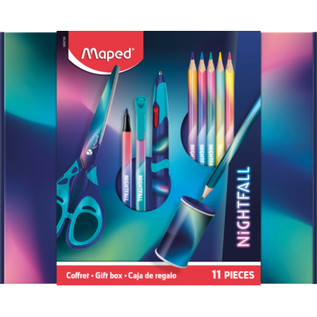 Coffret Cadeau Multiproduits NIGHT FALL Maped