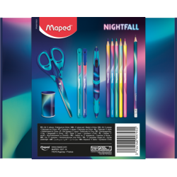 Coffret Cadeau Multiproduits NIGHT FALL Maped