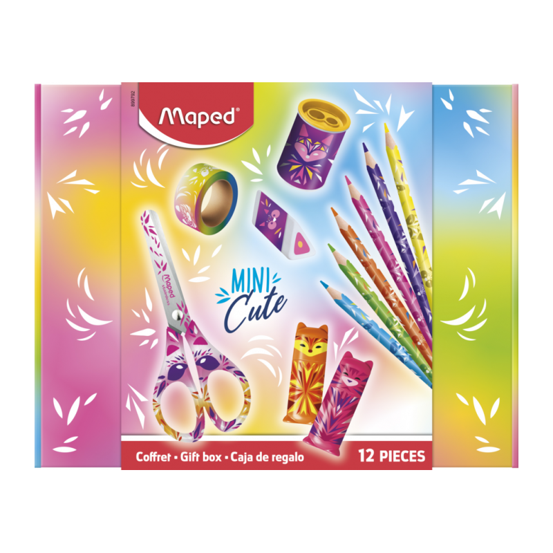 Coffret Cadeau Multiproduits MINI CUTE Maped