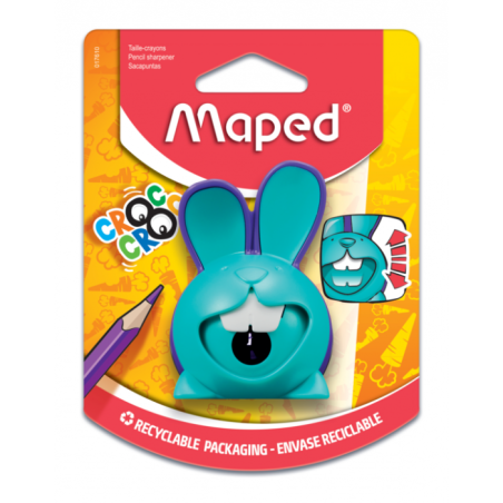 Taille crayon Croc Croc Innovation 1 usage ss blister maped