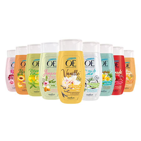 Gel douche Vanille 250 ml OE