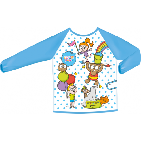 Tablier de protection long manche 18mois-5ans Early Age Maped