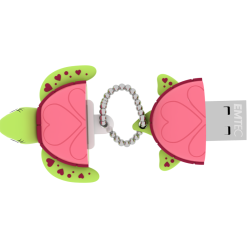 Clé USB2.0 M335 16GB Animalitos Lady Turtle EMTEC