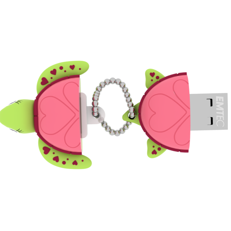 Clé USB2.0 M335 16GB Animalitos Lady Turtle EMTEC