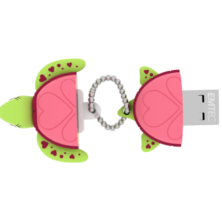 Clé USB2.0 M335 16GB Animalitos Lady Turtle EMTEC