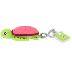 Clé USB2.0 M335 16GB Animalitos Lady Turtle EMTEC