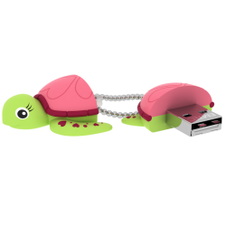 Clé USB2.0 M335 16GB Animalitos Lady Turtle EMTEC