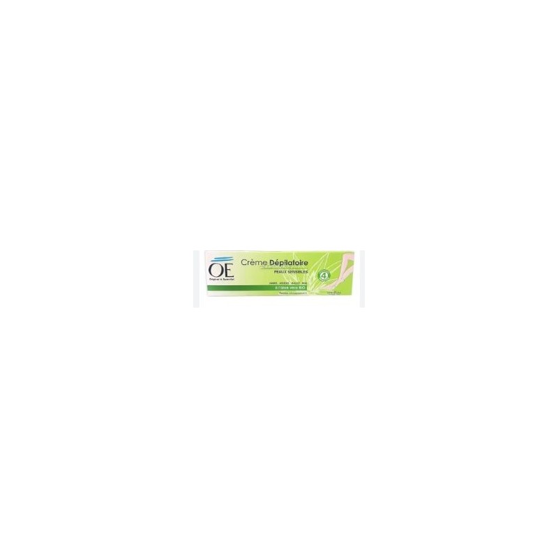 Crème dépilatoire Aloe Vera BIO 100ml OE