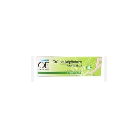 Crème dépilatoire Aloe Vera BIO 100ml OE