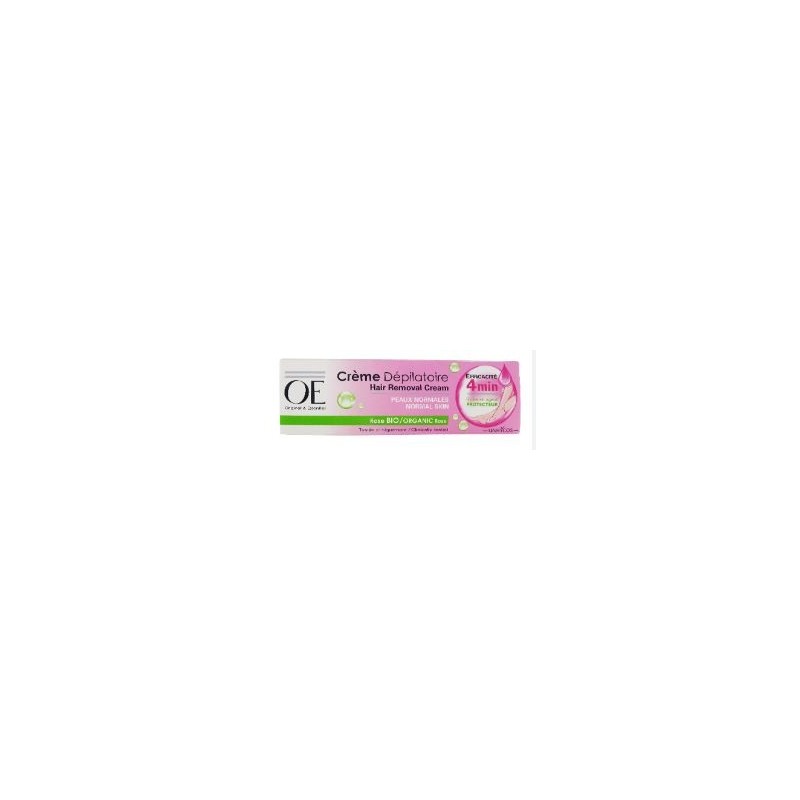 Crème dépilatoire Rose BIO 100ml OE