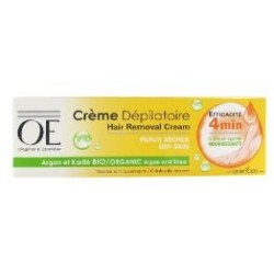 Crème dépilatoire Argan BIO 100ml OE