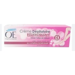 Crème dépilatoire éclaircissante 100ml OE