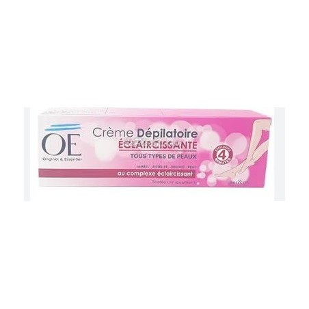 Crème dépilatoire éclaircissante 100ml OE